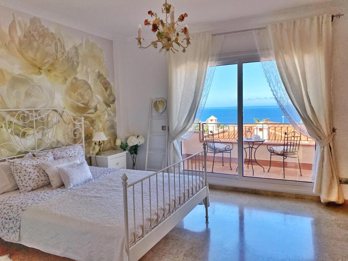 Вилла Ocean Terrace House Пуэрто-де-Сантьяго Экстерьер фото