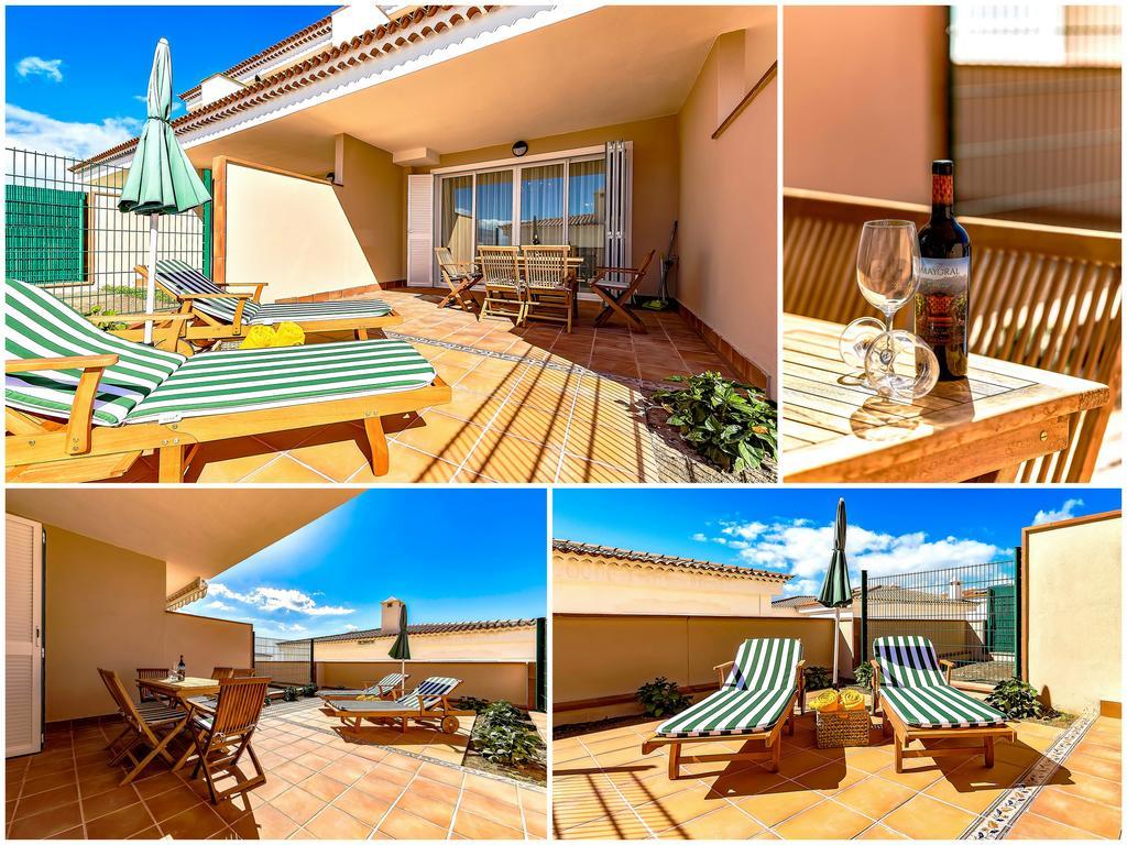 Вилла Ocean Terrace House Пуэрто-де-Сантьяго Экстерьер фото