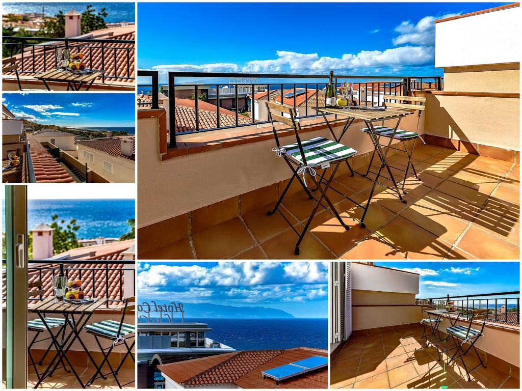 Вилла Ocean Terrace House Пуэрто-де-Сантьяго Экстерьер фото