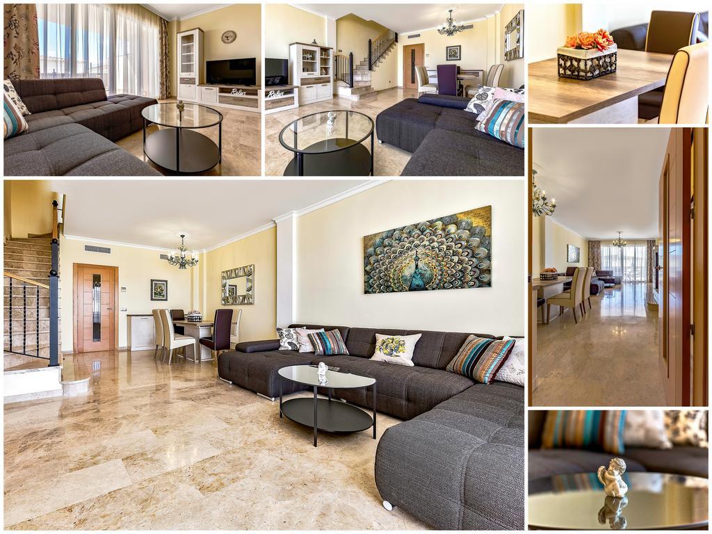 Вилла Ocean Terrace House Пуэрто-де-Сантьяго Экстерьер фото
