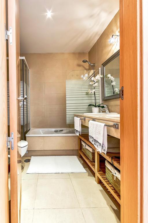 Вилла Ocean Terrace House Пуэрто-де-Сантьяго Экстерьер фото