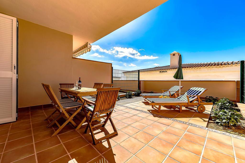 Вилла Ocean Terrace House Пуэрто-де-Сантьяго Экстерьер фото