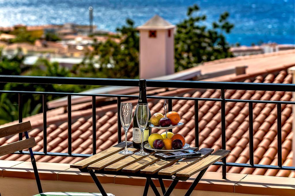 Вилла Ocean Terrace House Пуэрто-де-Сантьяго Экстерьер фото