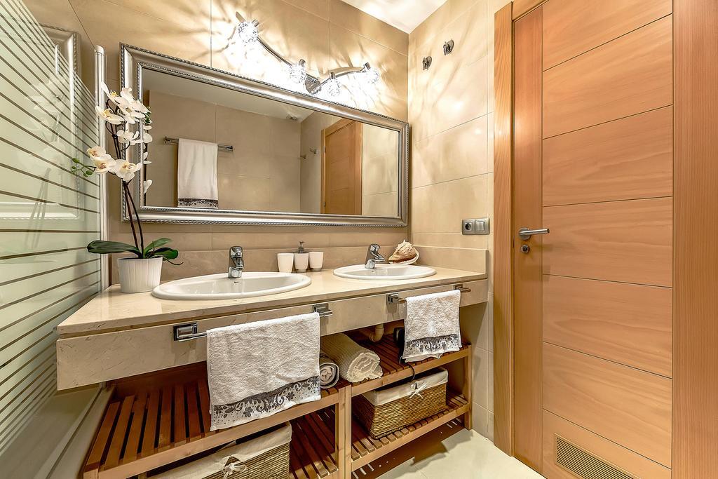 Вилла Ocean Terrace House Пуэрто-де-Сантьяго Экстерьер фото