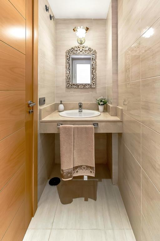 Вилла Ocean Terrace House Пуэрто-де-Сантьяго Экстерьер фото