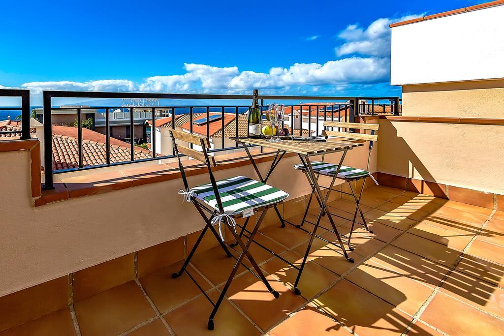 Вилла Ocean Terrace House Пуэрто-де-Сантьяго Экстерьер фото