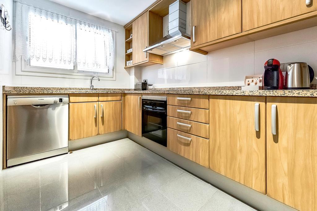 Вилла Ocean Terrace House Пуэрто-де-Сантьяго Экстерьер фото