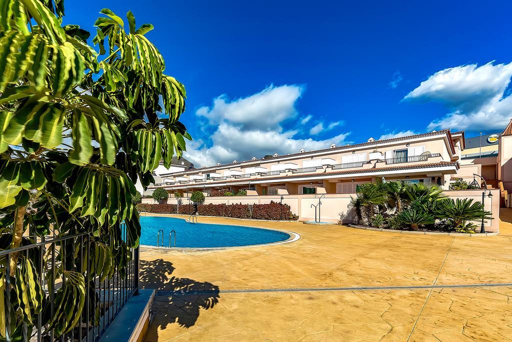 Вилла Ocean Terrace House Пуэрто-де-Сантьяго Экстерьер фото