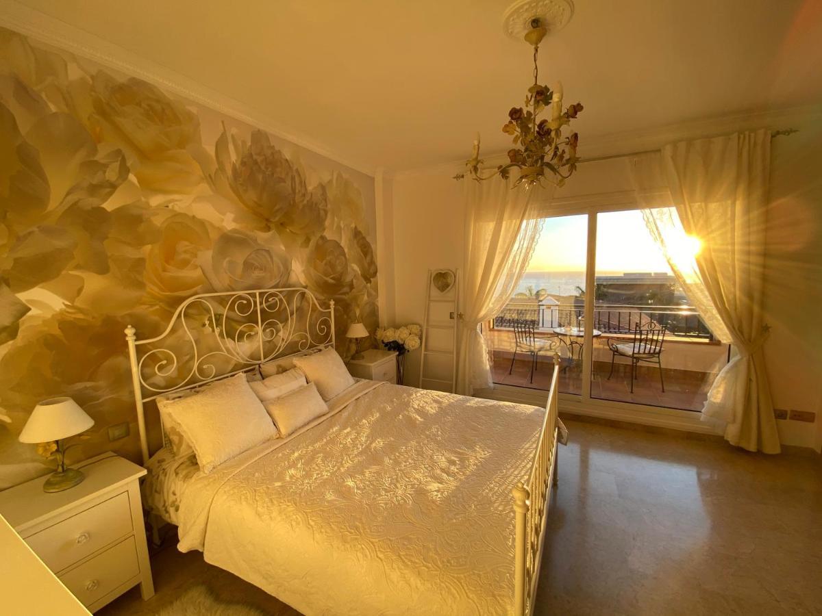 Вилла Ocean Terrace House Пуэрто-де-Сантьяго Экстерьер фото